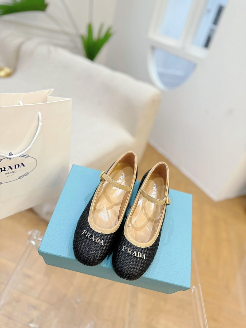 Prada flat shoes